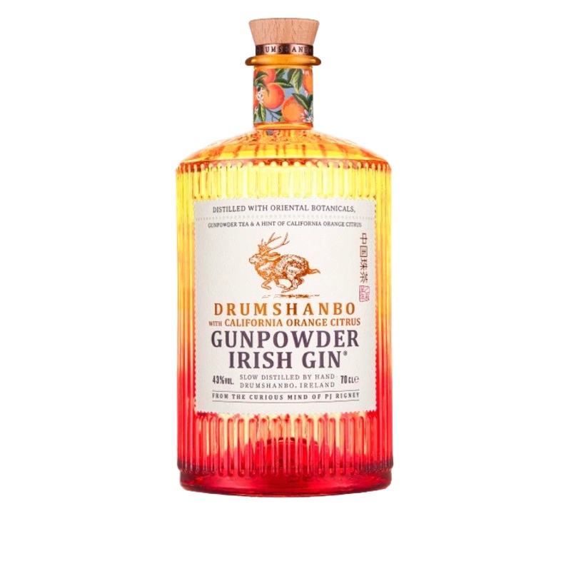 DRUMSHANBO GUNPOWDER CALI ORANGE GIN 700ML @ MacTaggart Ridge [1052306] 700 ml