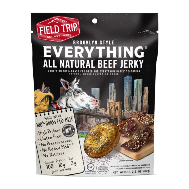 Field Trip Beef Jerky – Everything Bagel