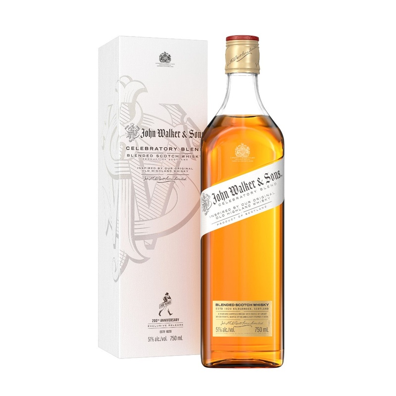 JOHN WALKER SONS CELEBRATORY