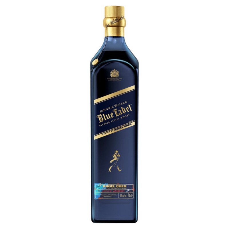 JOHNNIE WALKER BLENDED SCOTCH BLUE LABEL RABBIT LIMITED EDITION DESIGN 92 750ML 750ML