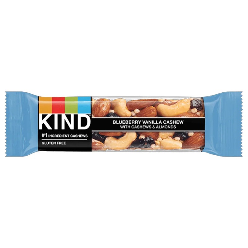 KIND Healthy Snack Bars Blueberry Vanilla Cashew