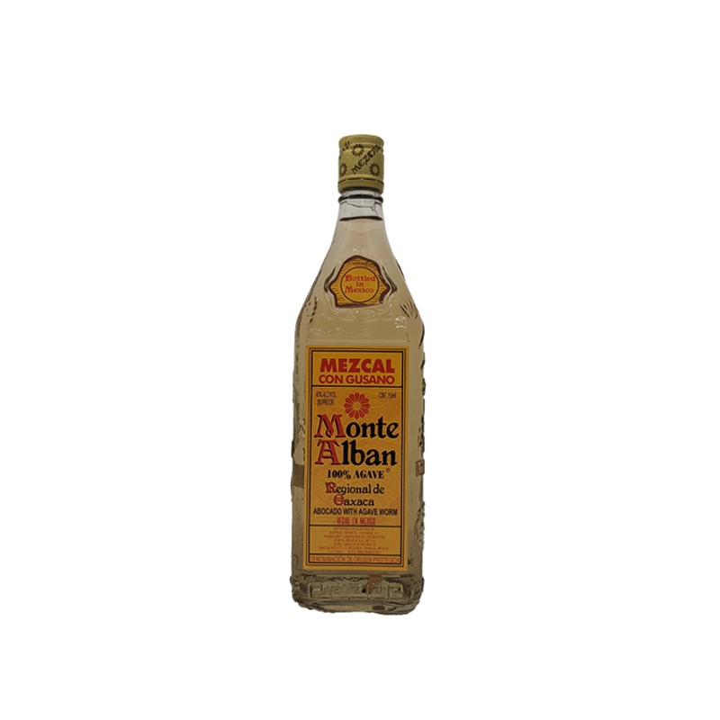 Monte Alban Mezcal 750ML