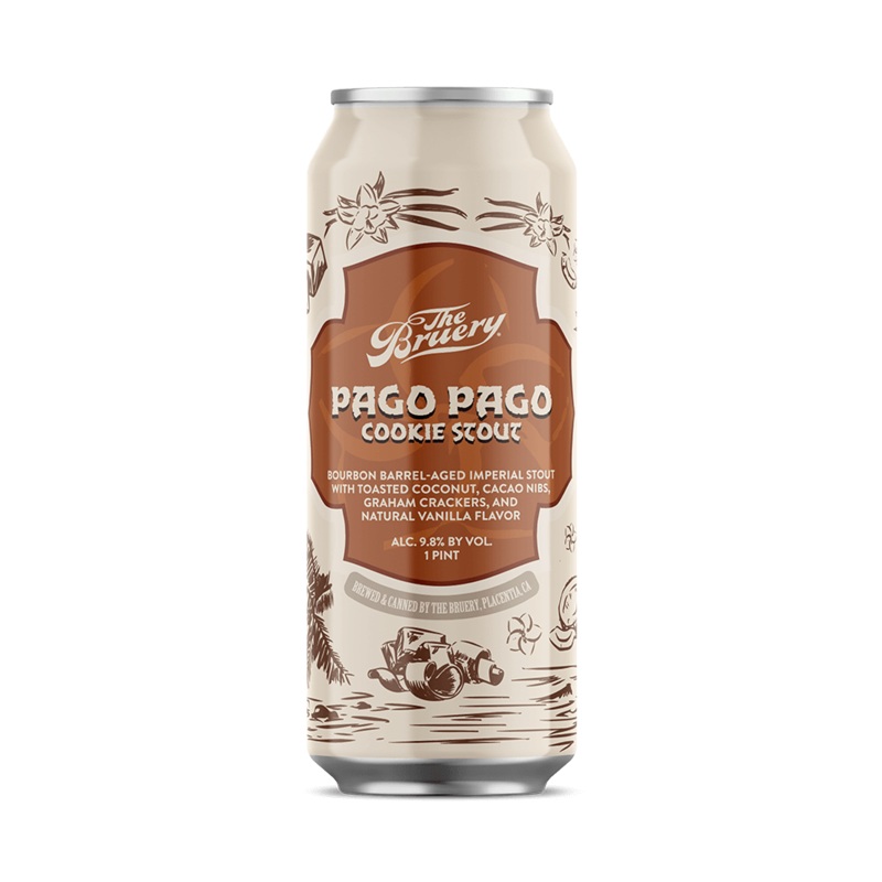 Pago Pago Cookie Stout – 16oz. Can