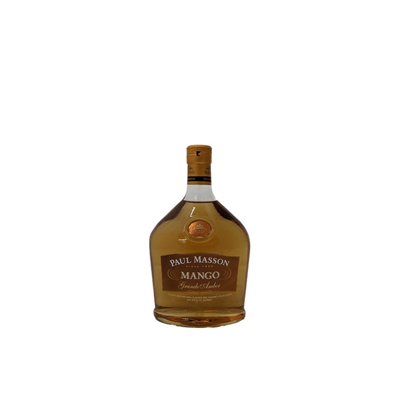 Paul Masson Mango Grande Amber Brandy 750ML