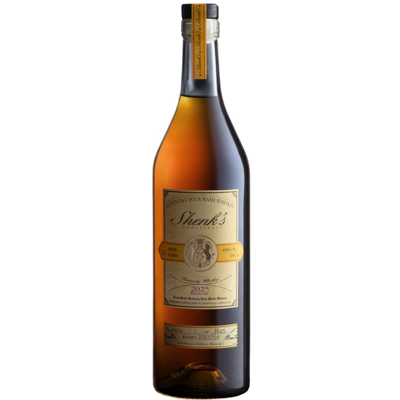 Shenks Homestead Sour Mash Whiskey 2025 Release