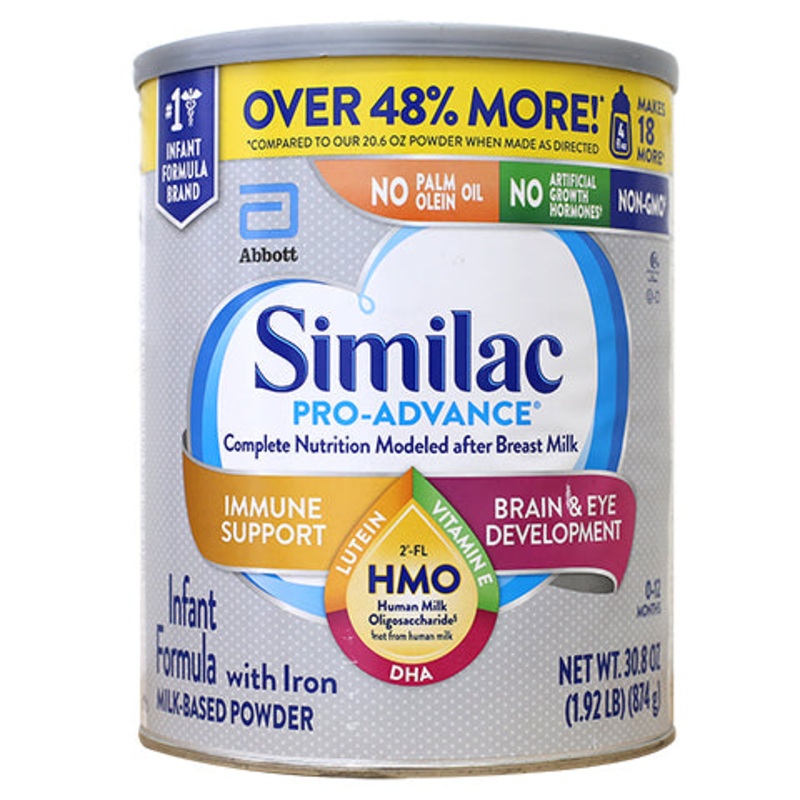 Similac Pro Advance Infant Formula 30.8OZ CAN