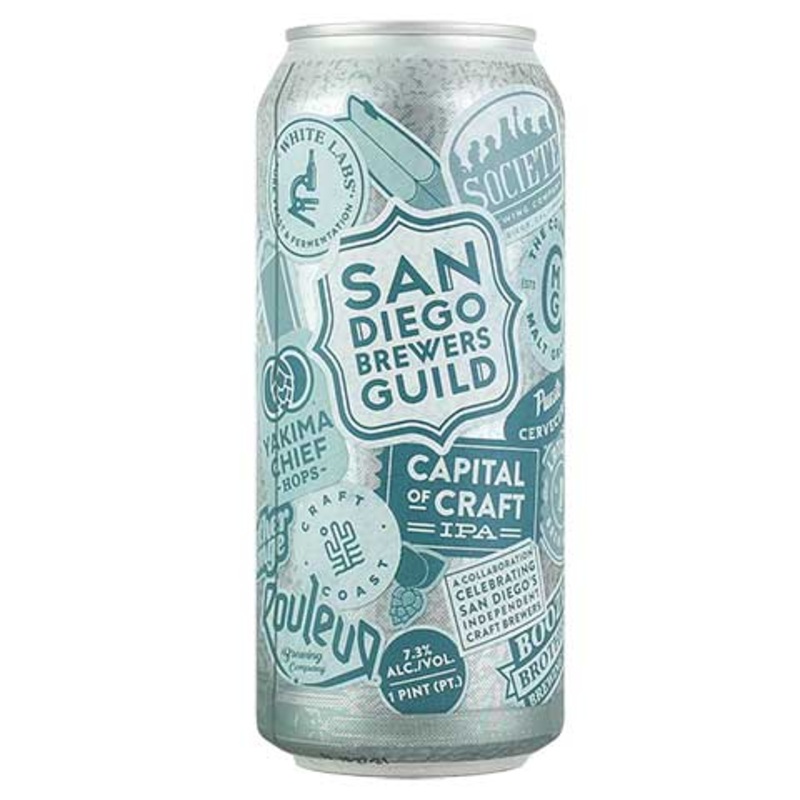 Societe Capital of Craft IPA 16OZ SINGLE CAN