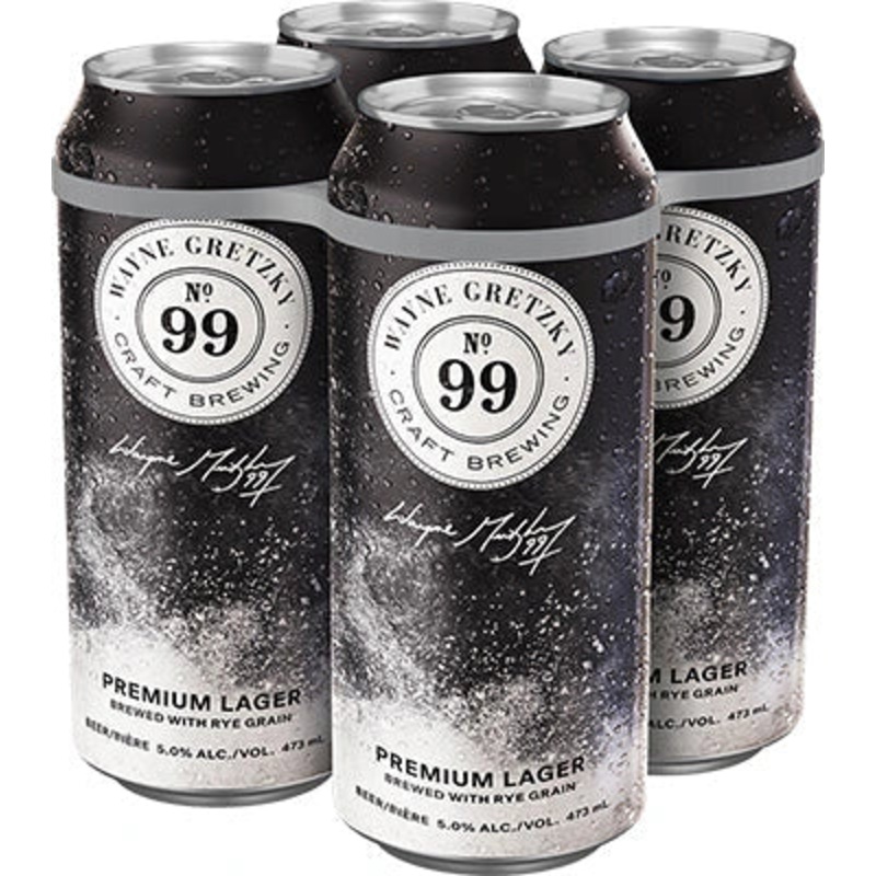WAYNE GRETZKY PREMIUM LAGER 473ML 4PK CAN @ Signal Hill [1023724] 1892 ml
