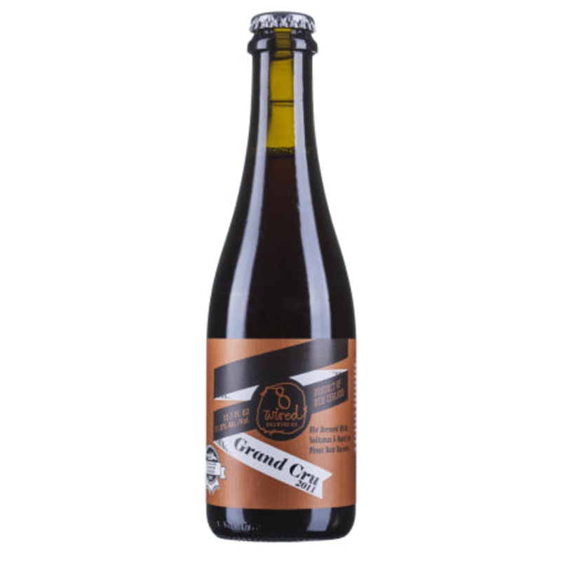 8 WIRED GRAND CRU BELGIAN QUAD 500ML BT @ Windermere [1011403] 500 ml