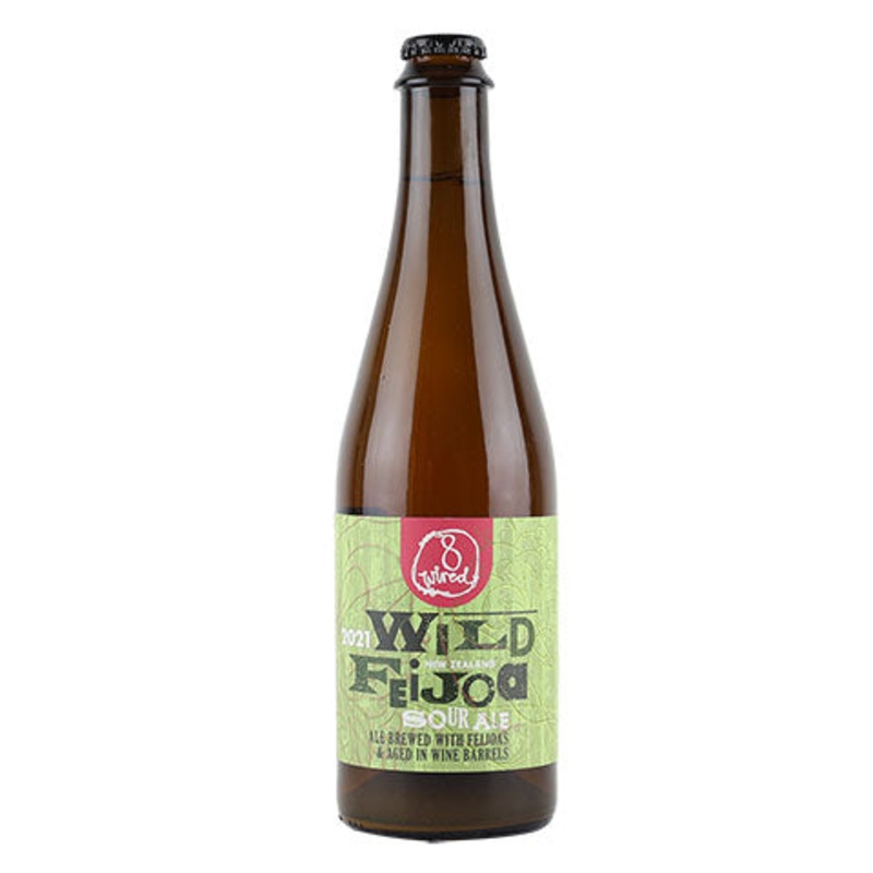 8 Wired Wild Feijoa Sour Ale (2021) 500ML BTL