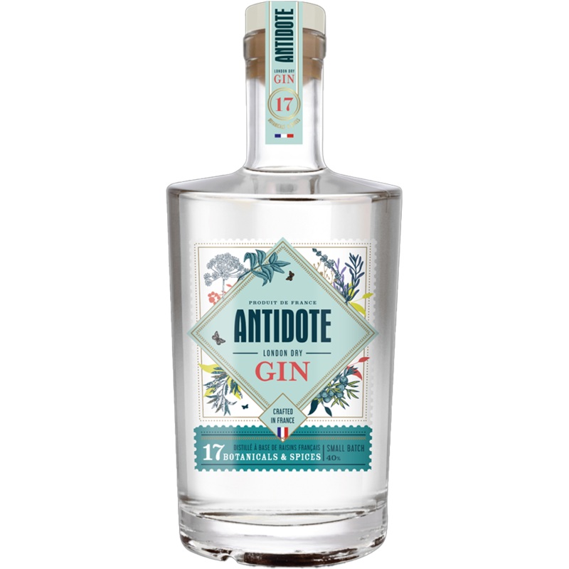Antidote 17 Botanicals & Spices Gin 700ml