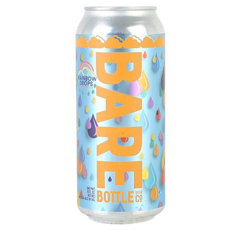 Barebottle Rainbow Drops Hazy Pale Ale 16OZ SINGLE CAN