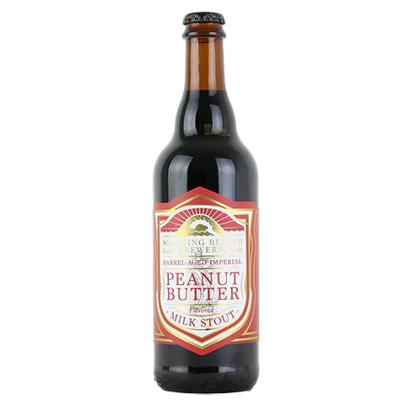 Belching Beaver Barrel-Aged Peanut Butter Imperial Milk Stout 500ML BTL