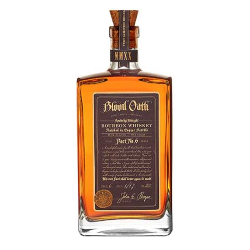 Blood Oath Pact No. 9 Bourbon Whiskey 750ML BTL