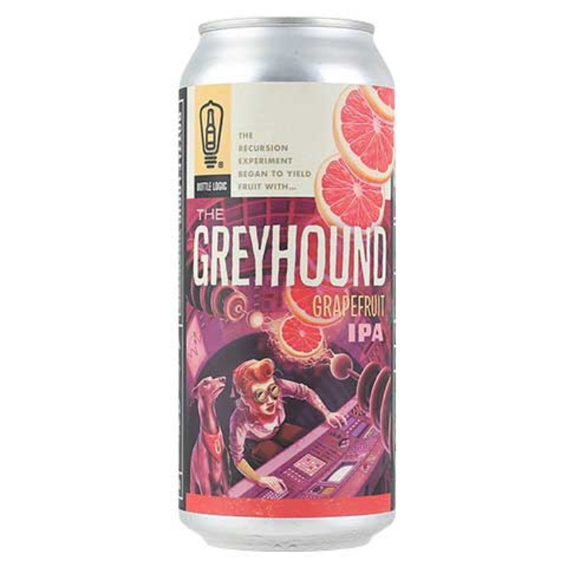 Bottle Logic The Greyhound IPA 16OZ SINGLE CAN
