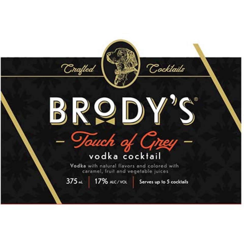 Brody’s Touch of Grey 375ML BTL
