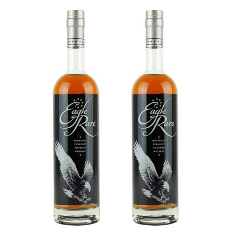 Buffalo Trace Distillery Gift Box Set Eagle Rare & Buffalo Trace 2PK 750ML BTL