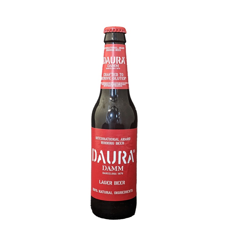 Daura Damm Lager 6 Pack Bottles