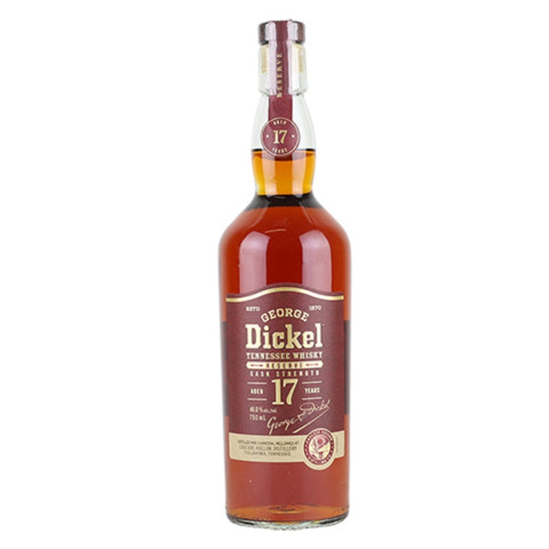 George Dickel 17 Year Tennessee Whisky 700ML BTL
