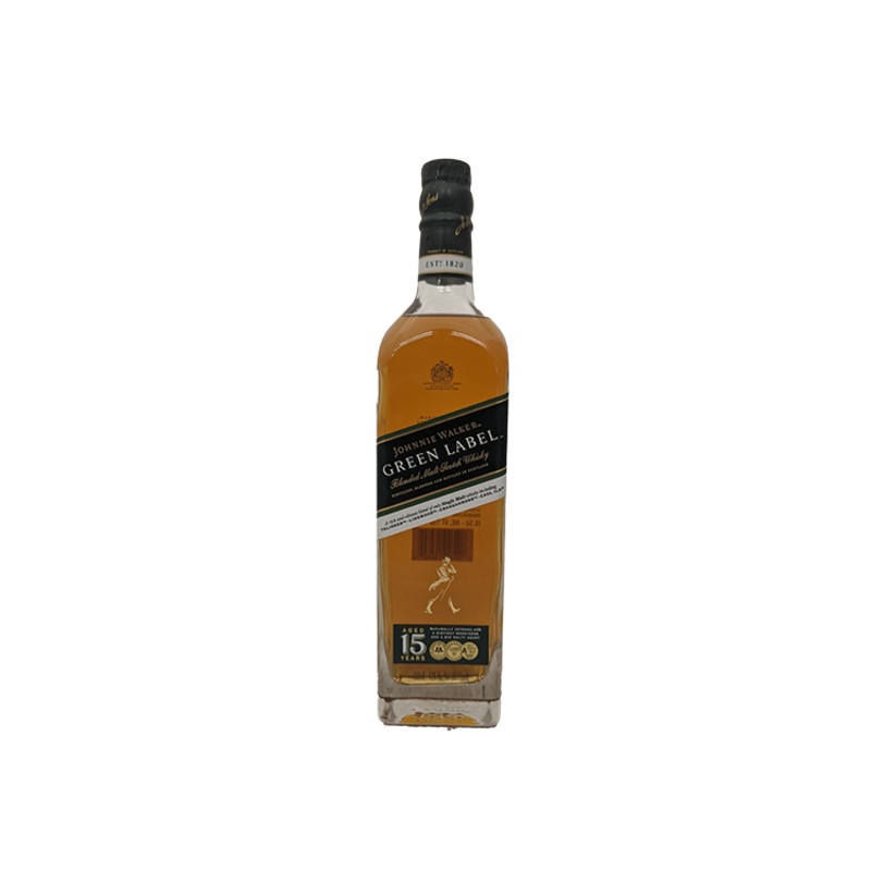 Johnnie Walker 15 Year Green Label Blended Scotch 750ML