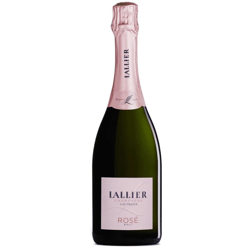 Lallier Grand Ros Brut Champagne 750ML BTL