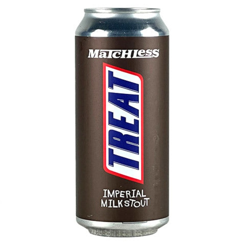 Matchless Treat Imperial Milk Stout 16OZ SINGLE CAN