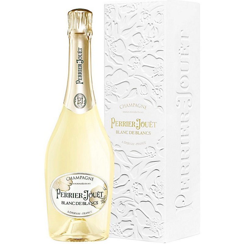 PERRIER JOUET CHAMPAGNE BRUT BLANC DE BLANCS W/ GIFT BOX 750ML 750ML
