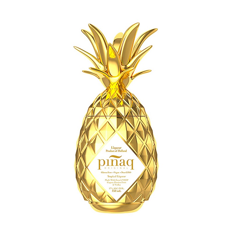 PINAQ ORIGINAL TROPICAL LIQUEUR 34 750ML 750ML