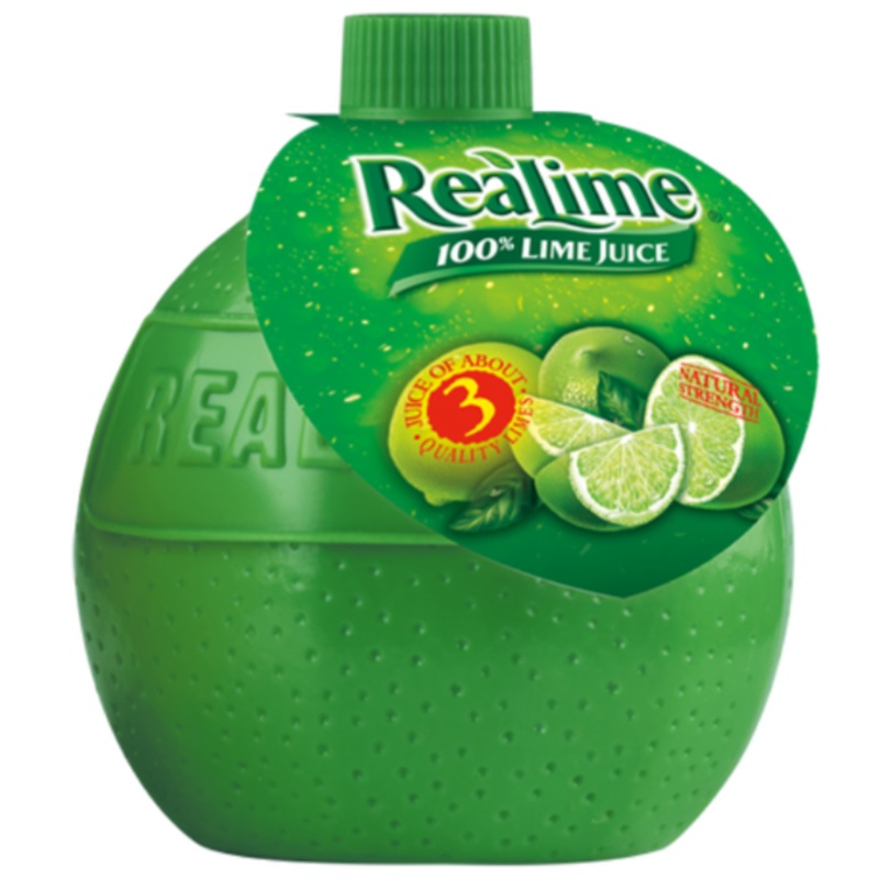 ReaLime 100% Lime Juice