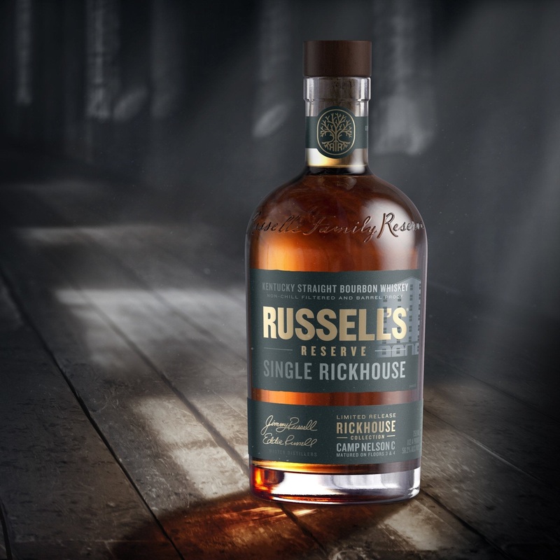 Russells Reserve Single Rickhouse Collection Camp Nelson C