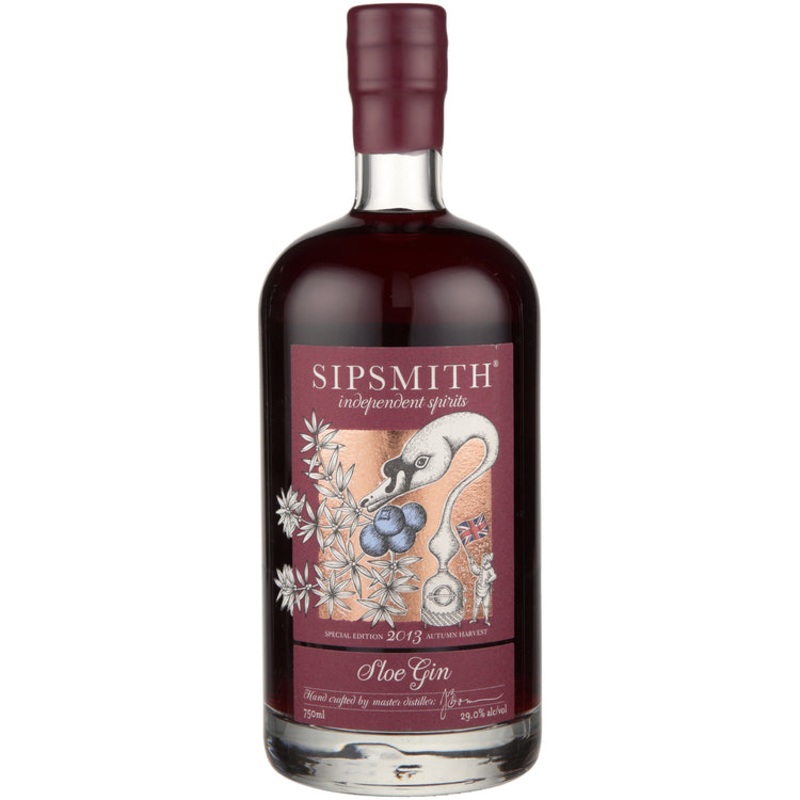 SIPSMITH SLOE GIN SPECIAL EDITION 2013 AUTUMN HARVEST 58 750ML 750ML