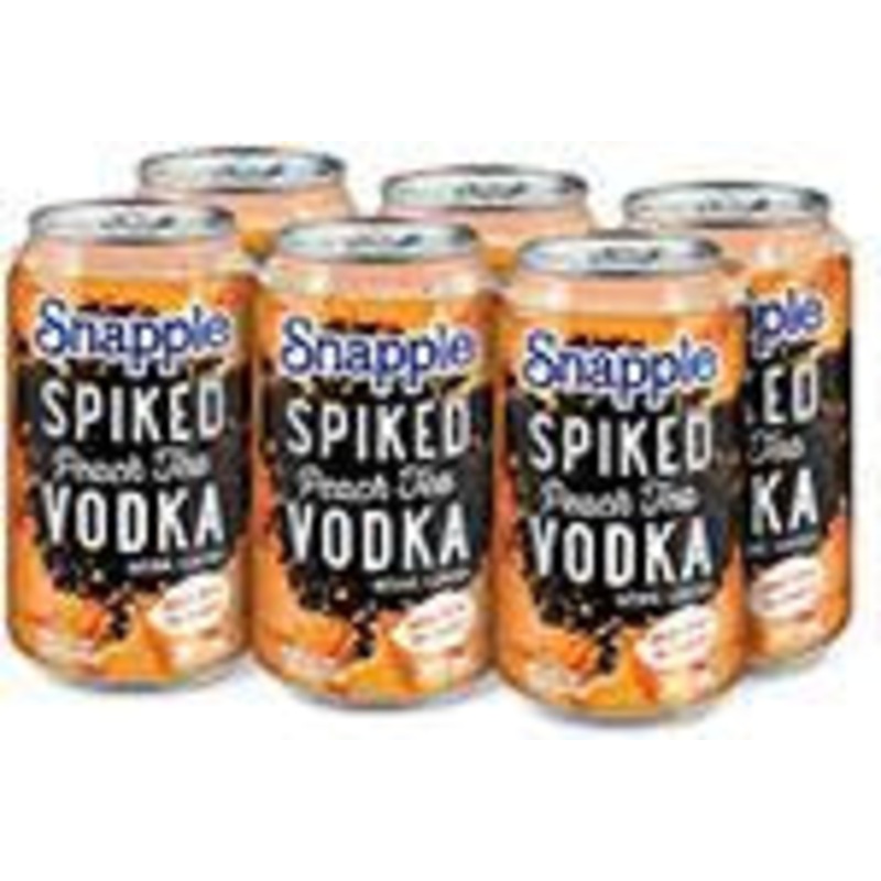 SNAPPLE SPIKED PEACH TEA VODKA