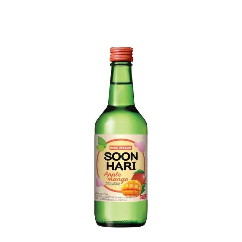Soon Hari Apple Mango Soju 375mL Bottle