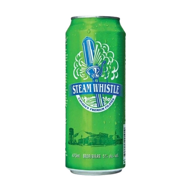 STEAM WHISTLE PREMIUM PILSNER 473ML CAN @ Kelowna [1000638] 473 ml