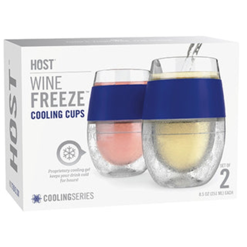 TRUE WINE FREEZE COOL BLUE COOLING CUP @ Windermere [1022835] ml