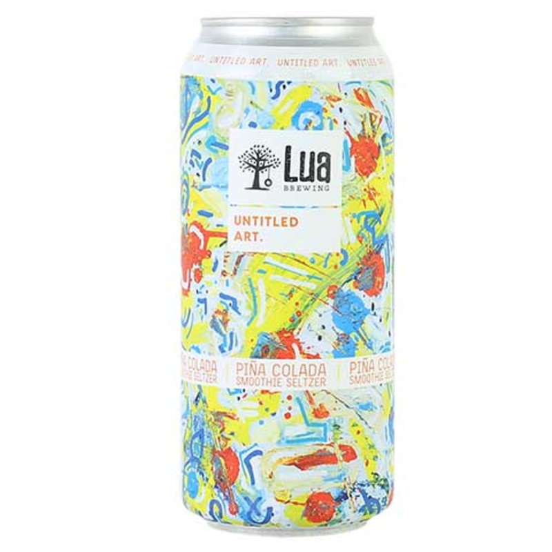 Untitled Art/Lua Pia Colada Smoothie Seltzer 16OZ SINGLE CAN