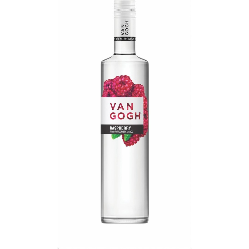 Van Gogh Raspberry Vodka 750ml
