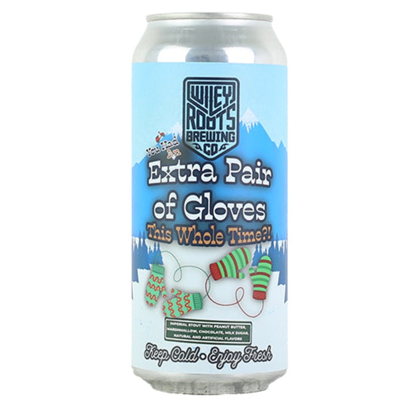 Wiley Roots You Had An Extra Pair Of Gloves This Whole Time?! Imperial Stout 16OZ SINGLE CAN