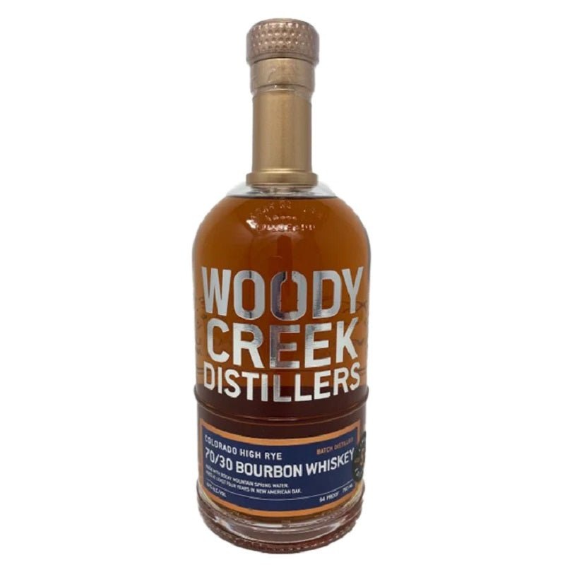 Woody Creek Colorado High Rye 70/30 Bourbon Whiskey 750ML BTL
