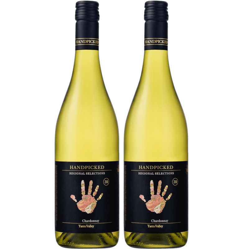 2x HandPicked Selection Chardonnay 2013 750mL