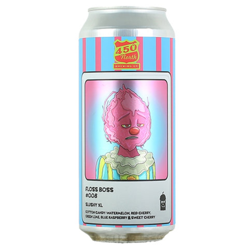 450 North Floss Boss Slushy XL Sour Ale 16OZ SINGLE CAN