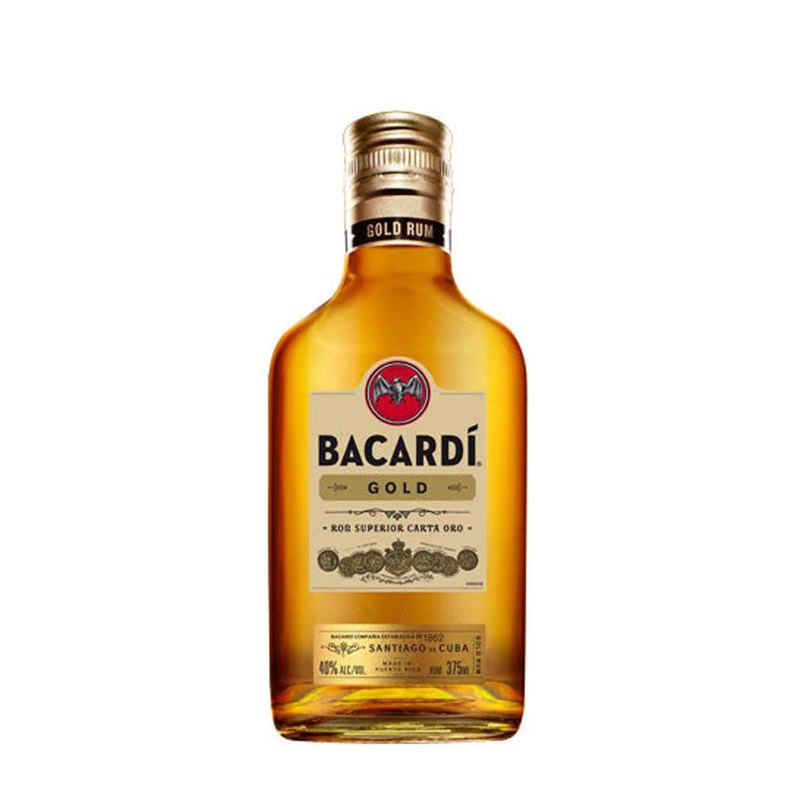 BACARDI GOLD RUM 375ML @ Lethbridge [1000331] 375 ml