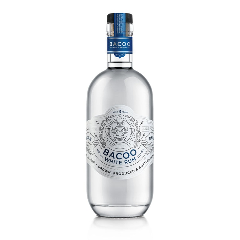 Bacoo Aged Rum 3 Yr 86 750ML 750ML