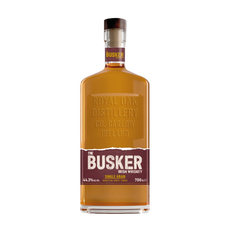 Busker Irish Whiskey Single Grain 700ML 700ml Bottle