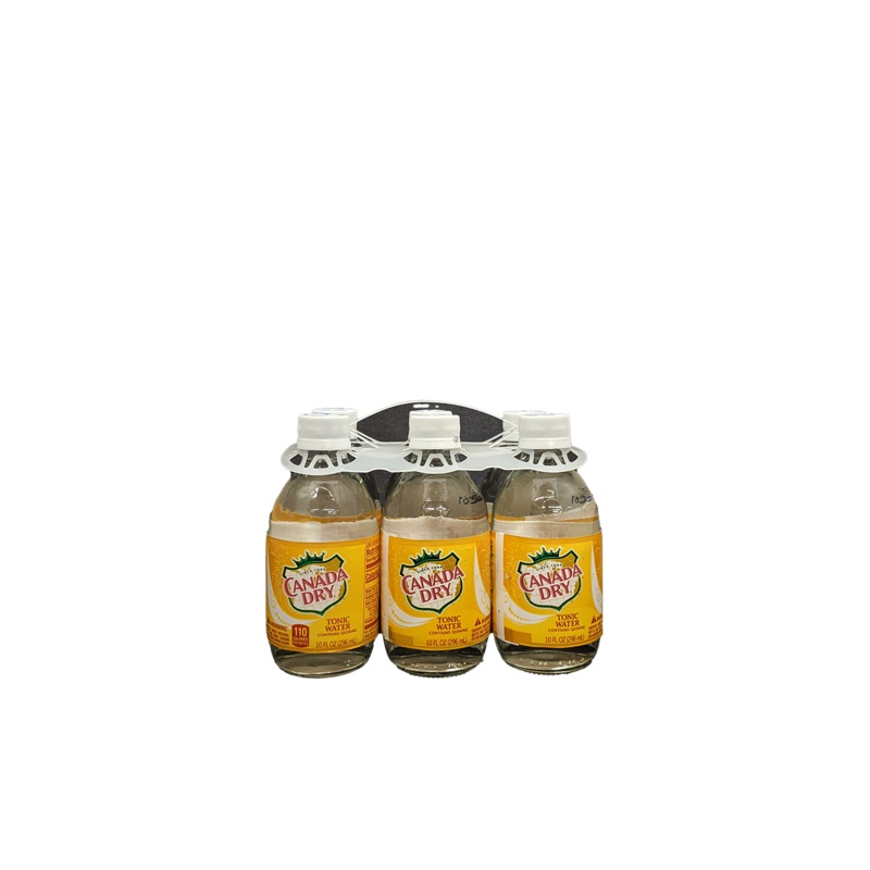 Canada Dry Tonic Water 6 Pack Bottles