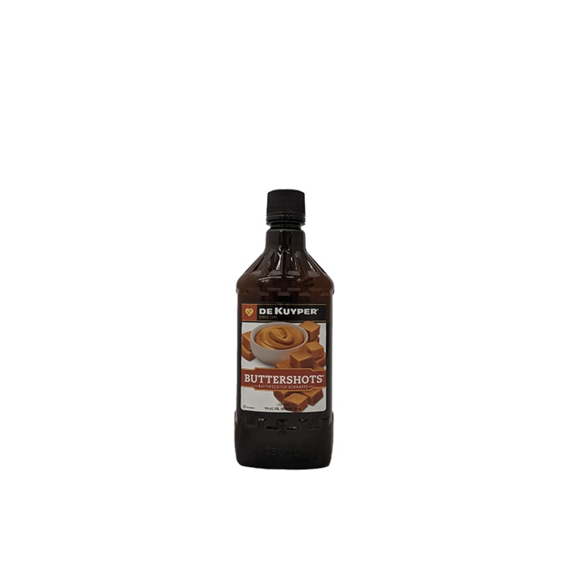 Dekuyper Buttershots Schnapps 750ML