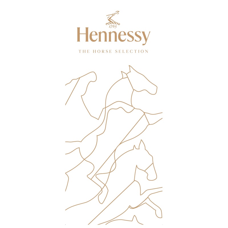 Hennessy The Horse Selection Limited Edition Cognac