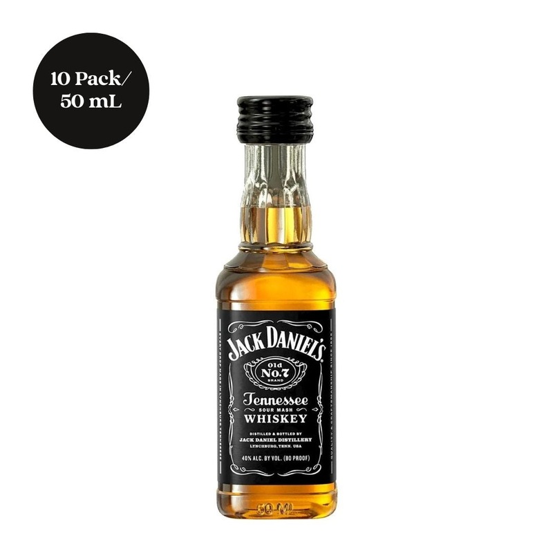 Jack Daniel’s Tennessee Whiskey 10pk 50mL Shots