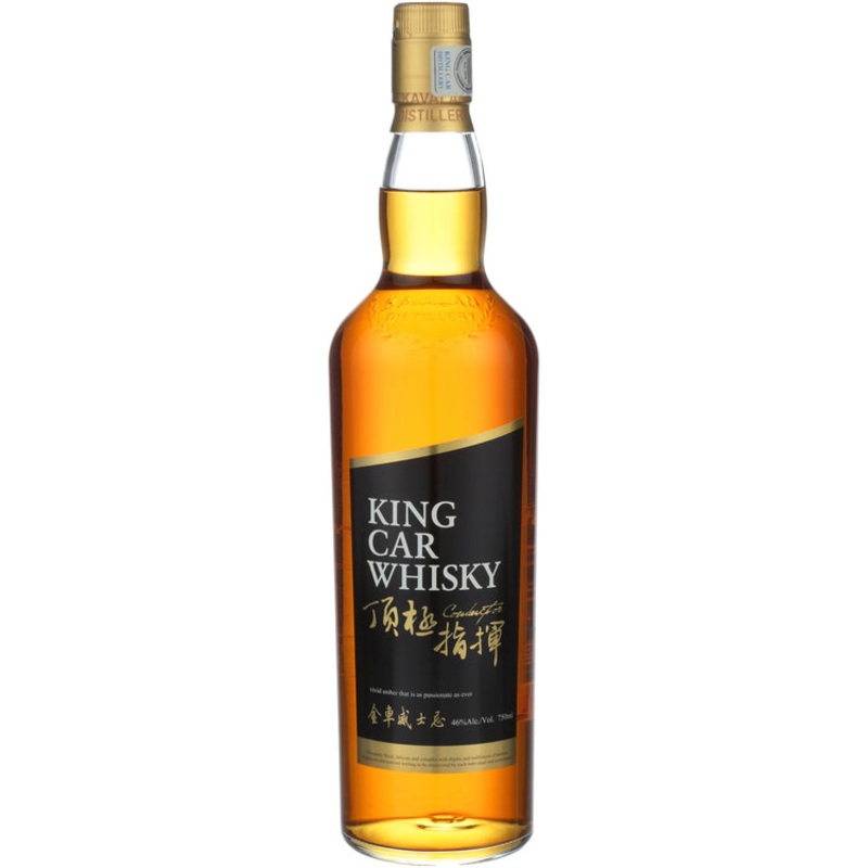 KAVALAN SINGLE MALT WHISKY KING CAR CONDUCTOR 92 750ML 750ML