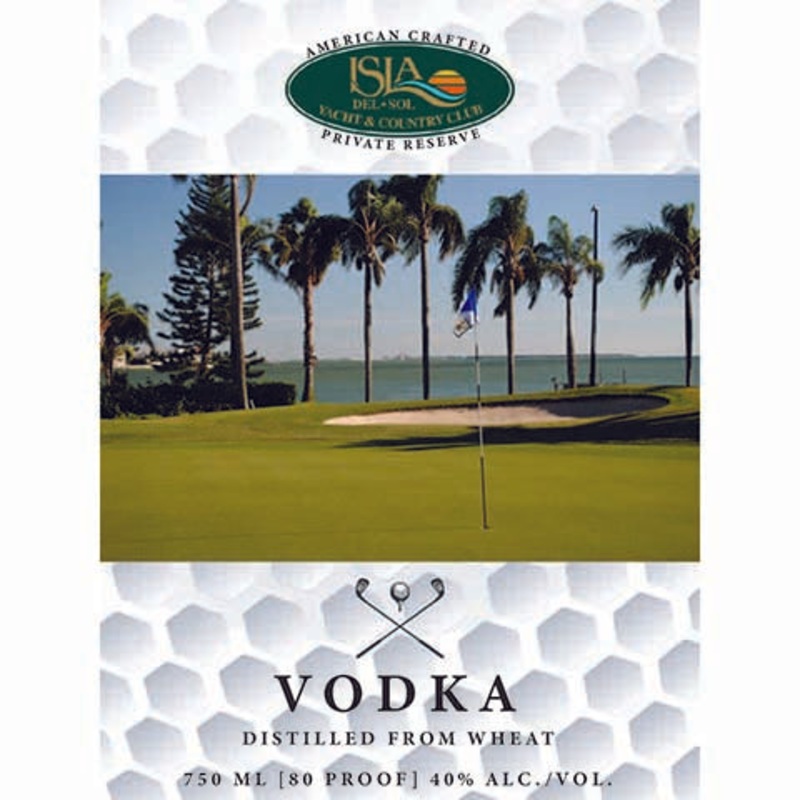 Kozuba & Sons Isla Del Sol Vodka 750ML BTL